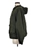 Active by Old Navy Solid Green Windbreaker Size M - photo 5