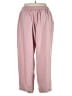 Alfred Dunner 100% Polyester Solid Pink Casual Pants Size 20 - photo 2