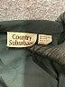 Country Suburbans 100% Polyester Black Long Sleeve Blouse Size 8 - photo 7