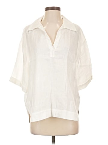 Magaschoni Short Sleeve Blouse (view 1)