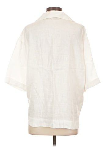 Magaschoni Short Sleeve Blouse (view 2)
