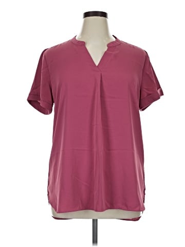 Timeson Short Sleeve Blouse (view 1)
