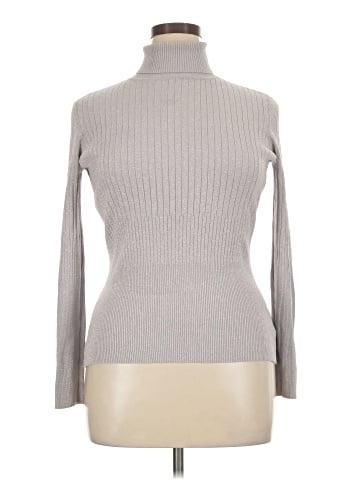 Worthington Turtleneck Sweater (view 1)