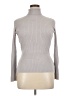 Worthington Gray Turtleneck Sweater Size L - photo 1