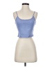 Double Zero Blue Tank Top Size S - photo 1