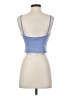Double Zero Blue Tank Top Size S - photo 2