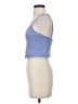 Double Zero Blue Tank Top Size S - photo 5