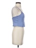 Double Zero Blue Tank Top Size S - photo 4