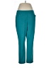 Cato Solid Teal Active Pants Size L - photo 1