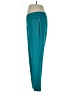 Cato Solid Teal Active Pants Size L - photo 5