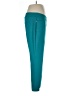 Cato Solid Teal Active Pants Size L - photo 4