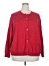 Lands' End 100% Baumwolle Red Cardigan Size 3X - photo 1