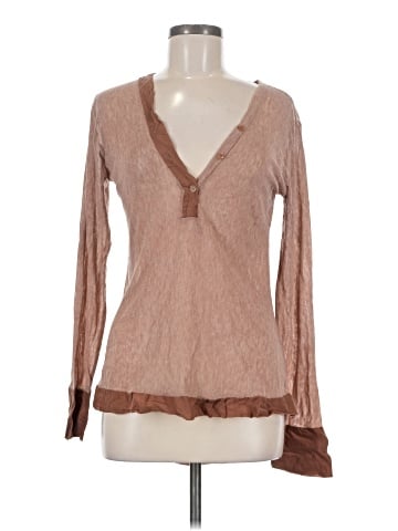 Poof! Long Sleeve Blouse (view 1)