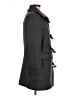 Cole Haan 100% Wool Gray Wool Coat Size 6 - photo 4