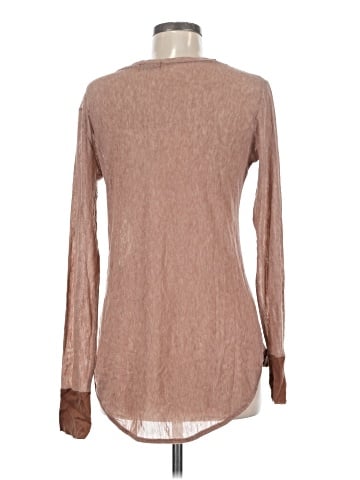 Poof! Long Sleeve Blouse (view 2)