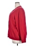 Lands' End 100% Baumwolle Red Cardigan Size 3X - photo 5