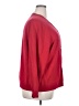 Lands' End 100% Baumwolle Red Cardigan Size 3X - photo 4