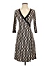 Max Studio Polka Dots Black Cocktail Dress Size XS - photo 1