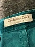 Coldwater Creek Teal Jeans Size 6 (petite) - photo 4