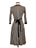 Max Studio Polka Dots Black Cocktail Dress Size XS - photo 2