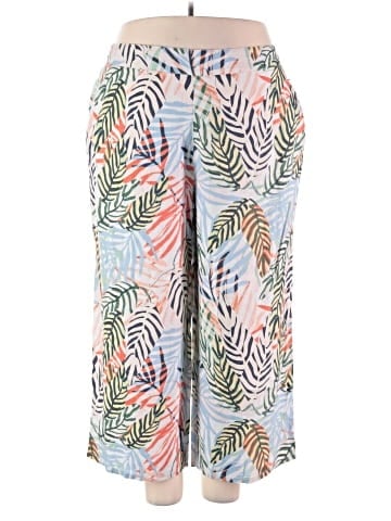 Tahari Linen Pants (view 1)