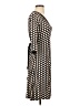 Max Studio Polka Dots Black Cocktail Dress Size XS - photo 4
