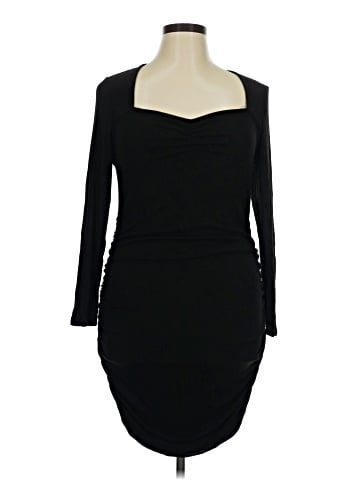 Shein Curve Cocktail Dress (view 1)