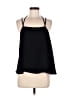 TOBI 100% Polyester Black Sleeveless Blouse Size M - photo 1