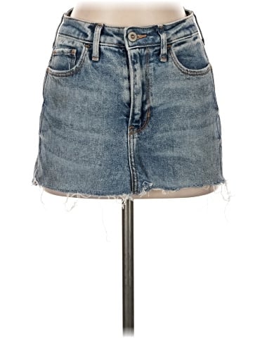 Hollister Denim Skirt (view 1)