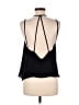 TOBI 100% Polyester Black Sleeveless Blouse Size M - photo 2