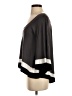 Lavish Gray 3/4 Sleeve Top Size S - photo 5