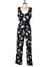 Just Be... Black Jumpsuit Size L - photo 1