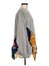 Free People Paisley Gray Pullover Sweater Size M - photo 4
