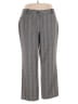 Avenue Plaid Gray Dress Pants Size 20 Plus - photo 1