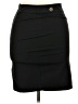 Express Solid Black Formal Skirt Size 10 - photo 1