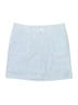 St. John's Bay Checkered-gingham Blue Skort Size 8 - photo 1