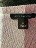 Ann Taylor Stripes Gray Pullover Sweater Size L - photo 7