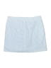 St. John's Bay Checkered-gingham Blue Skort Size 8 - photo 2