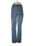 Abercrombie & Fitch Chevron-herringbone Blue Jeans Size 10R - photo 1