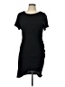 BTFBM Solid Black Casual Dress Size L - photo 1