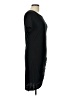 BTFBM Solid Black Casual Dress Size L - photo 4