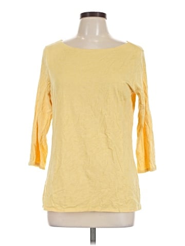 Garnet Hill 3/4 Sleeve T-Shirt (view 1)