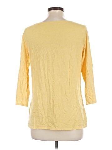 Garnet Hill 3/4 Sleeve T-Shirt (view 2)