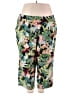 Avenue Tropical Green Casual Pants Size 24 - photo 1