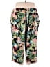 Avenue Tropical Green Casual Pants Size 24 - photo 2