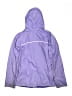Columbia 100% Nylon Purple Raincoat Size 14 - 16 - photo 2