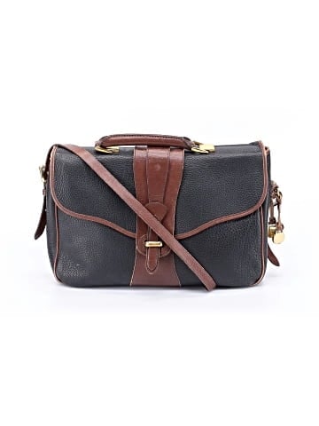 Dooney & Bourke Leather Messenger (view 1)