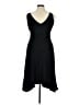Assorted Brands Solid Black Casual Dress Size EU 46 / US 16 - photo 2