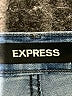 Express Hearts Blue Jeans Size 4 - photo 7