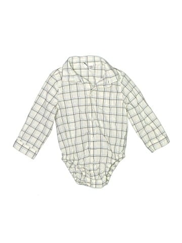 Janie and Jack Long Sleeve Onesie (view 1)